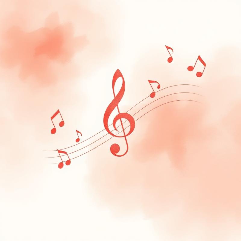 Abstract musical illustration